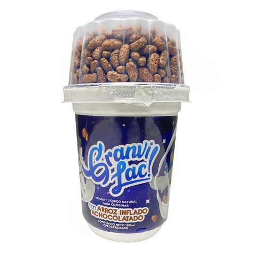 Yogurt Natural Achocolatado GranviLac 180ml