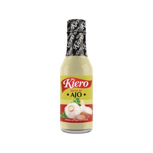 Salsa de Ajo 150 ml KIERO