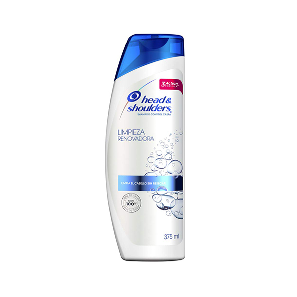 Shampoo Limpieza Renovadora Head&amp;Shoulders 375ml