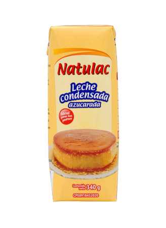 Leche Condensada Azucarada Natulac 340gr