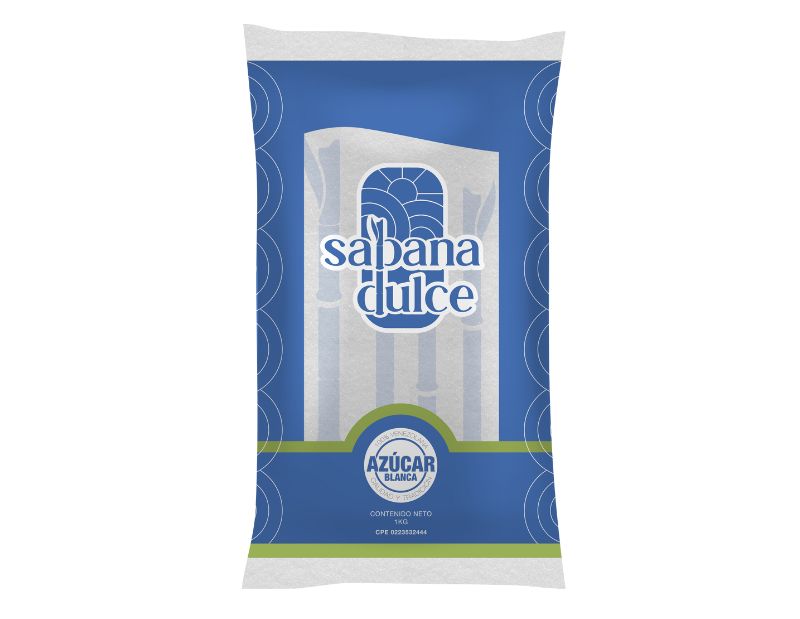 Azúcar Blanca Sabana Dulce 1kg