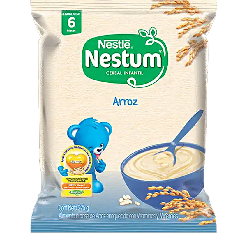 Cereal Infantil Arroz Nestúm  225 g