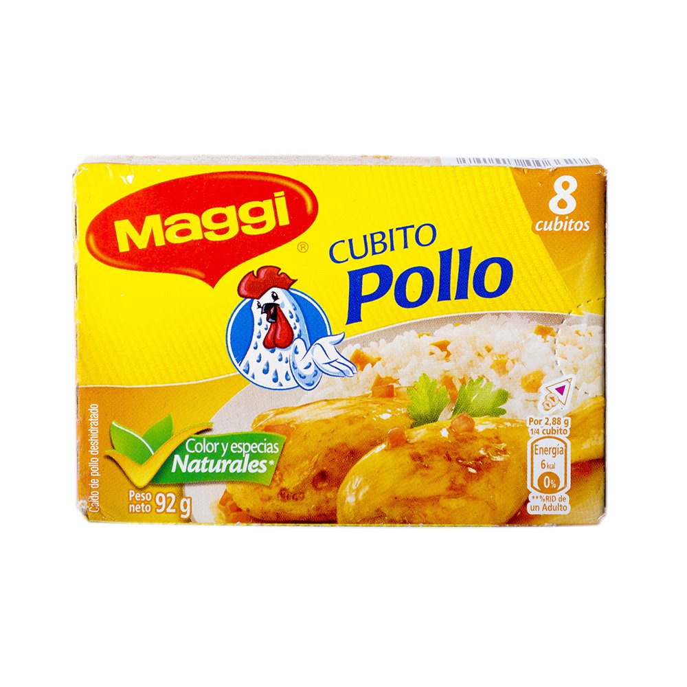 Cubito de Pollo Maggi 8 Und