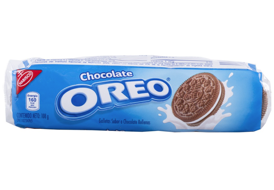 Galletas Oreo Chocolate Tubo 96 g