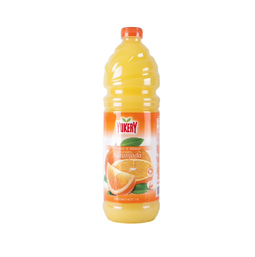Jugo de Naranja Yukery 1.5 lt