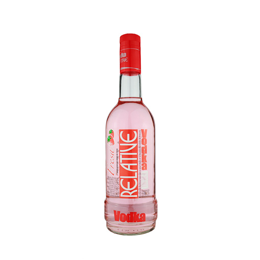 Vodka Relative Sabor a Fresa 0.70 L
