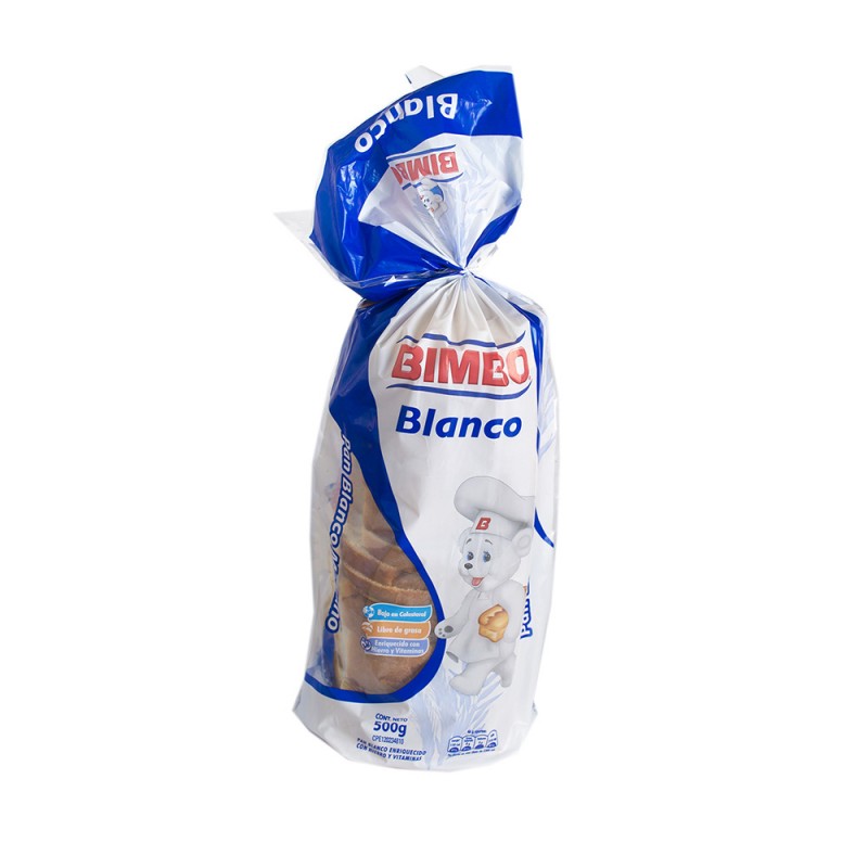 Pan Blanco Bimbo 500 g