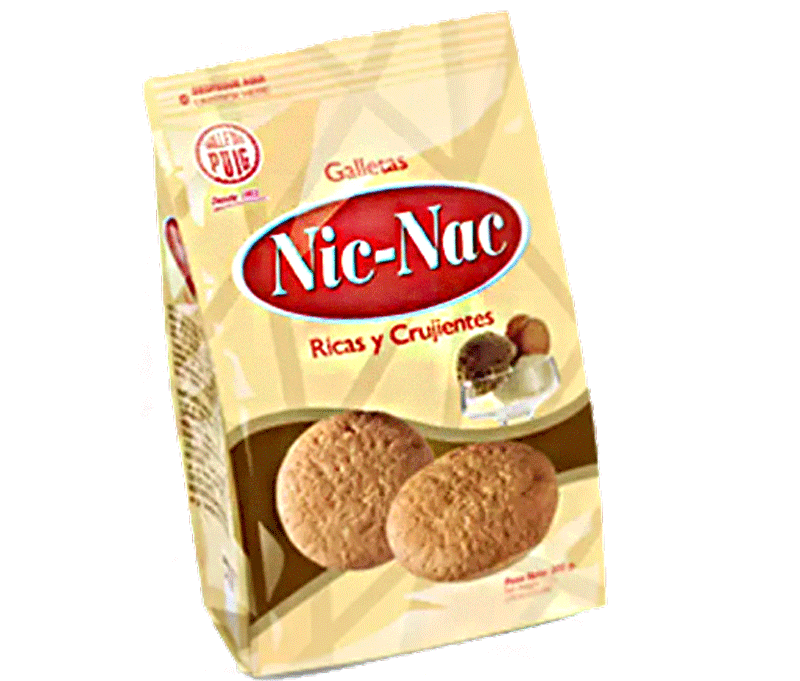 Galletas Nic Nac PUIG 200 g