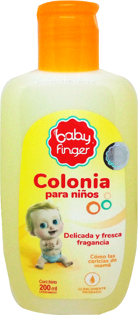 Colonia para Niños Baby finger 200 ml