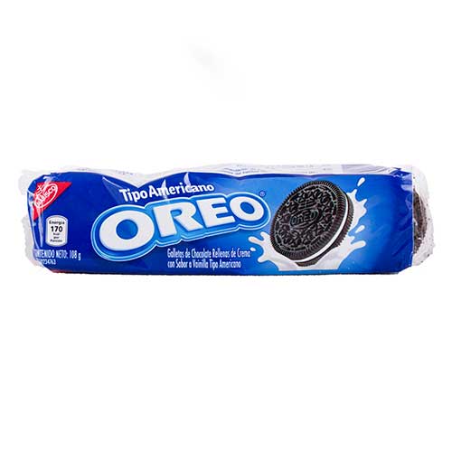 Galleta de Chocolate tipo Americano Oreo 96g