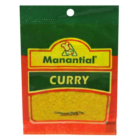 Curry Manantial 12 g