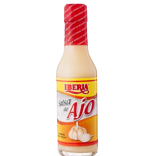 Salsa de Ajo Iberia 300 mL