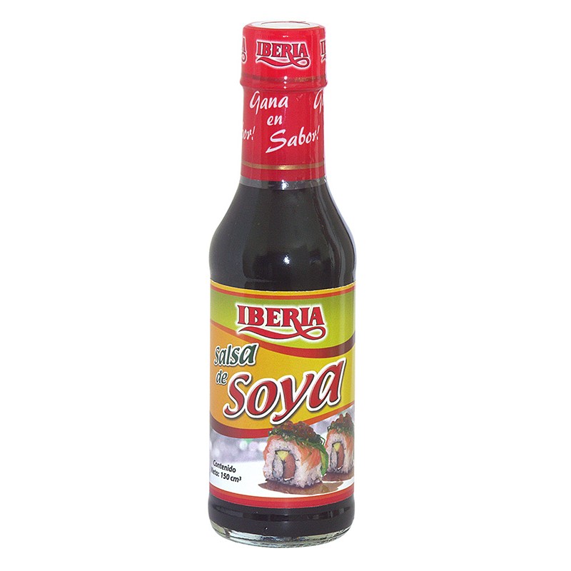 Salsa de Soya Iberia 150 mL