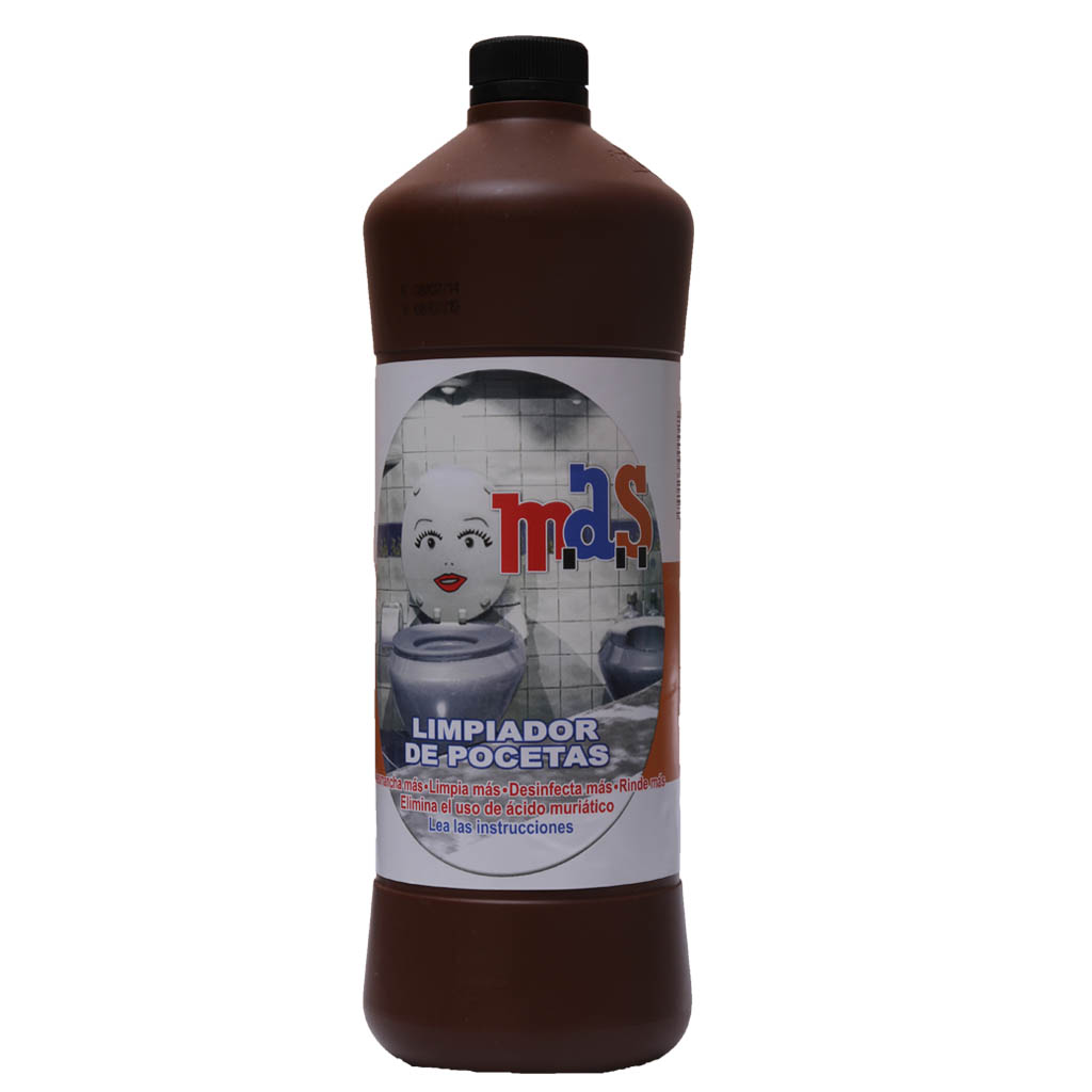 Limpiador de Pocetas M.A.S 1 Lt
