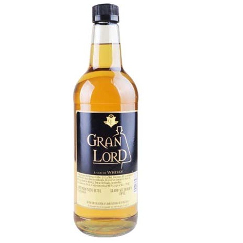Licor de Whisky Grand Lord 1 Lt