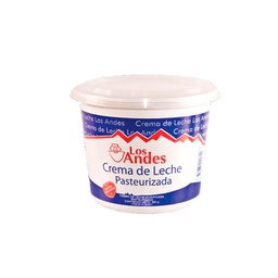 [014331] Crema de Leche Los Andes 500g