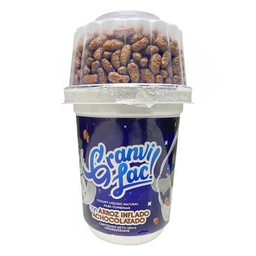[0737186595616] Yogurt Natural Achocolatado GranviLac 180ml