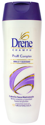 [7590005008239] Shampoo Proh Complex Brillo y Suavidad Drene 370ml