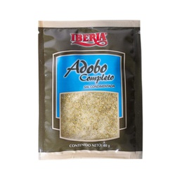 [002452] Adobo Completo Sal Condimentada en Sobre Iberia 40 gr