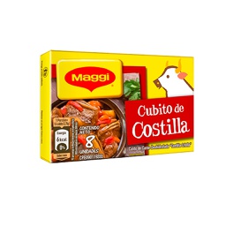 [008306] Cubito Costilla Criolla Maggi 8 Und