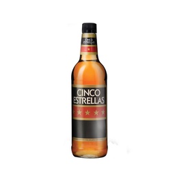 [7594003620547] Ron Cinco Estrellas 0.70 L