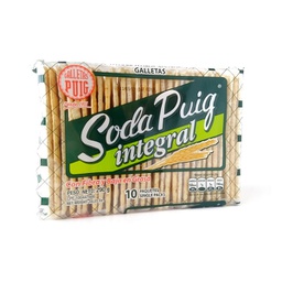 [7591082000161] Galletas Soda Integral PUIG 290 g