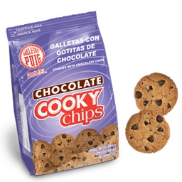 [7591082001977] Galletas Cooky Chips  PUIG 200 g