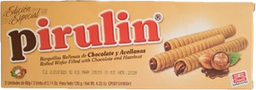 [7591675004767] Pirulin de Chocolate y Avellanas 120 g