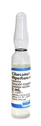 [7592630] Cifarcaína Hiperbera al 5%/2ml ampolla BEHRENS