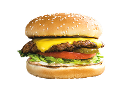 [4621] Cheese Burguer Doble Carne Modelo